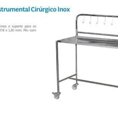 Mesa de Instrumental Cirúrgico Inox Modelo MD107